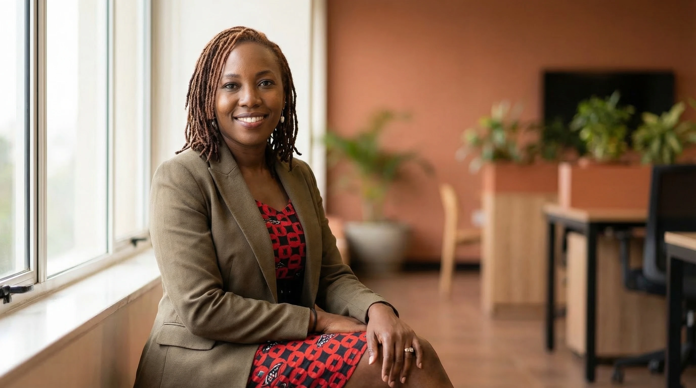 Angelina Ndung'u, Founder of Termanent Solutions